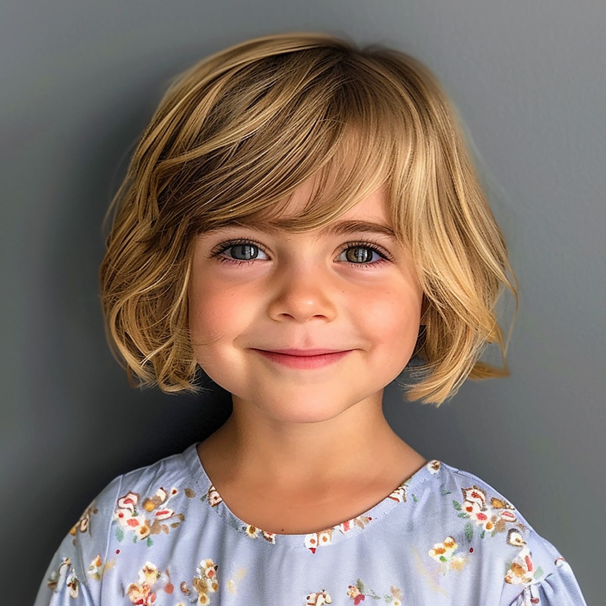 Bob Visual Idea — Bob 2027 for Little Girls