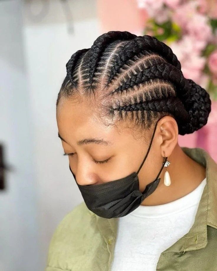 Mid-Back Visual Idea Mid-Back Visual Idea — 6 Cornrows 2027