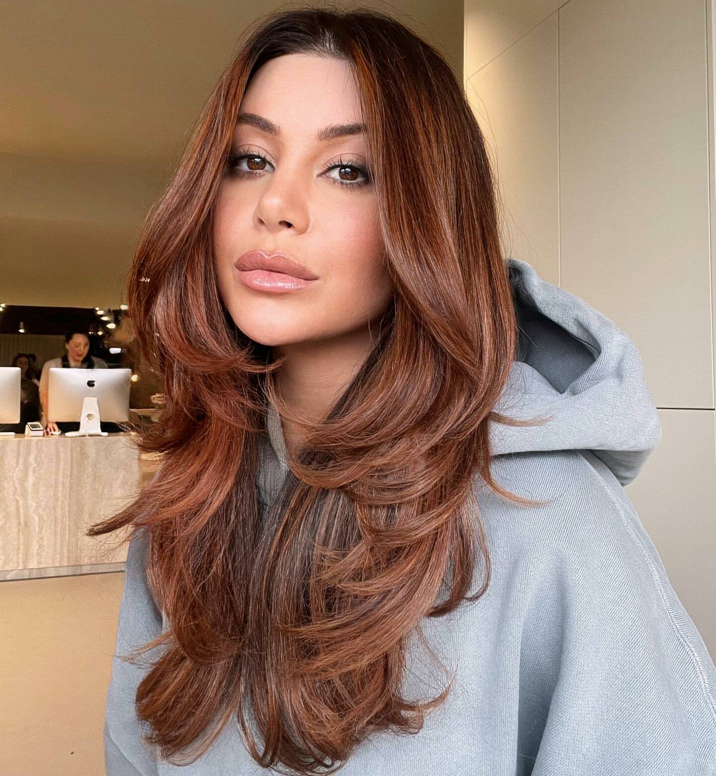 Warm Brown With Copper Undertones Visual Idea Warm Brown With Copper Undertones Visual Idea — Warm Brown Hair 2027