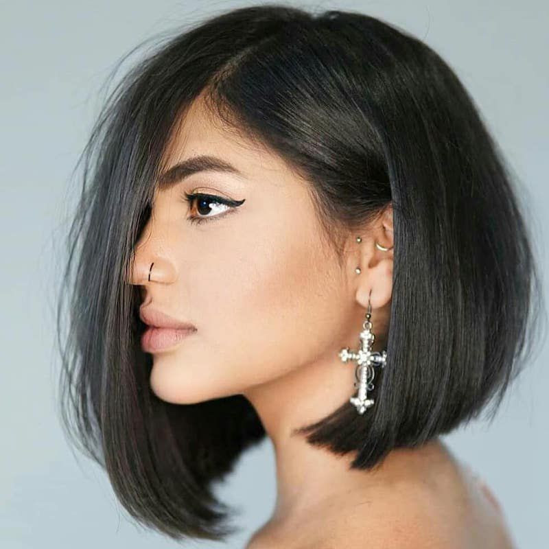 Sharp Tucked Angled Bob — Angled Lob 2027