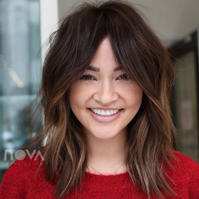 Layered Shag Visual Idea — Cute Hairstyles 2027