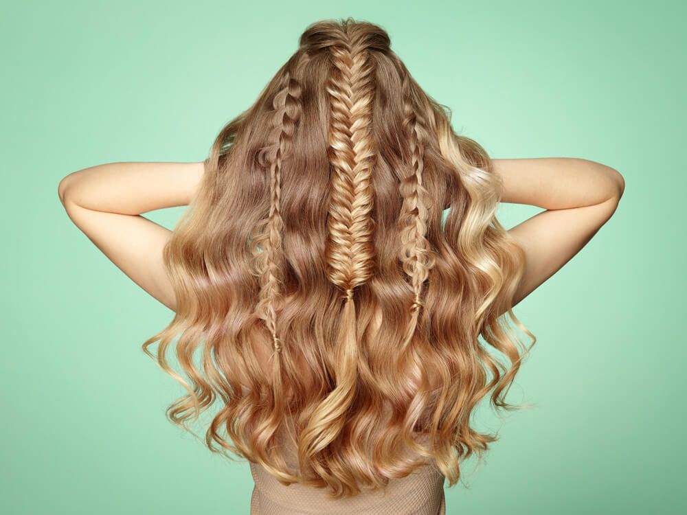 Blonde Balayage Visual Idea Blonde Balayage Visual Idea — Down Date Night Hairstyles 2027