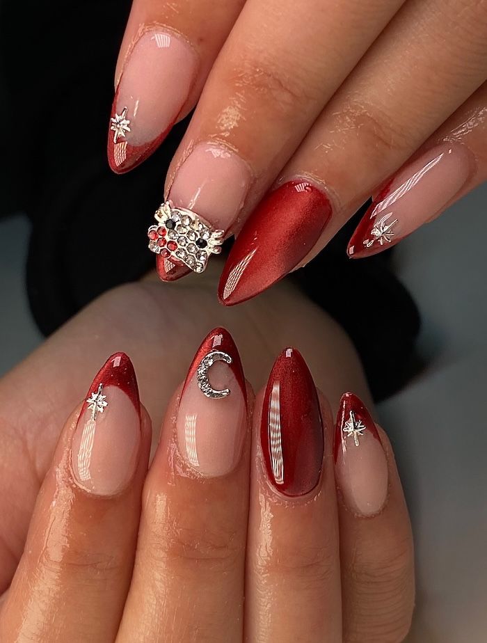 Glossy Cat Eye Visual Idea Glossy Cat Eye Visual Idea — French Hello Kitty Nails 2027