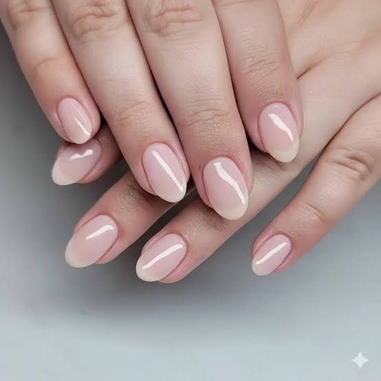 Spring Classic Visual Idea — Pastel Oval Nails 2027