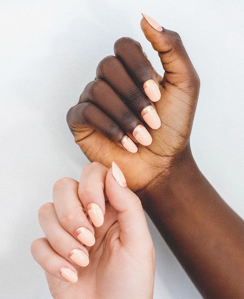Holiday Season Visual Idea Holiday Season Visual Idea — Winter Nail Colors 2027 for Dark Skin