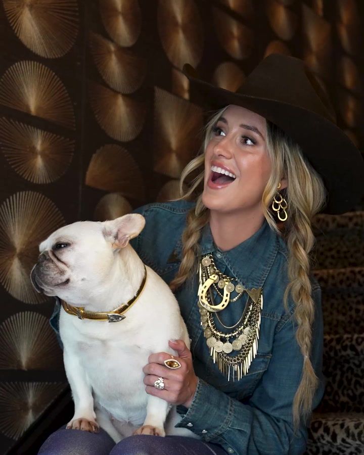 Two Blonde Braids Under a Dark Hat — Hat Hairstyles 2027 for Nashville