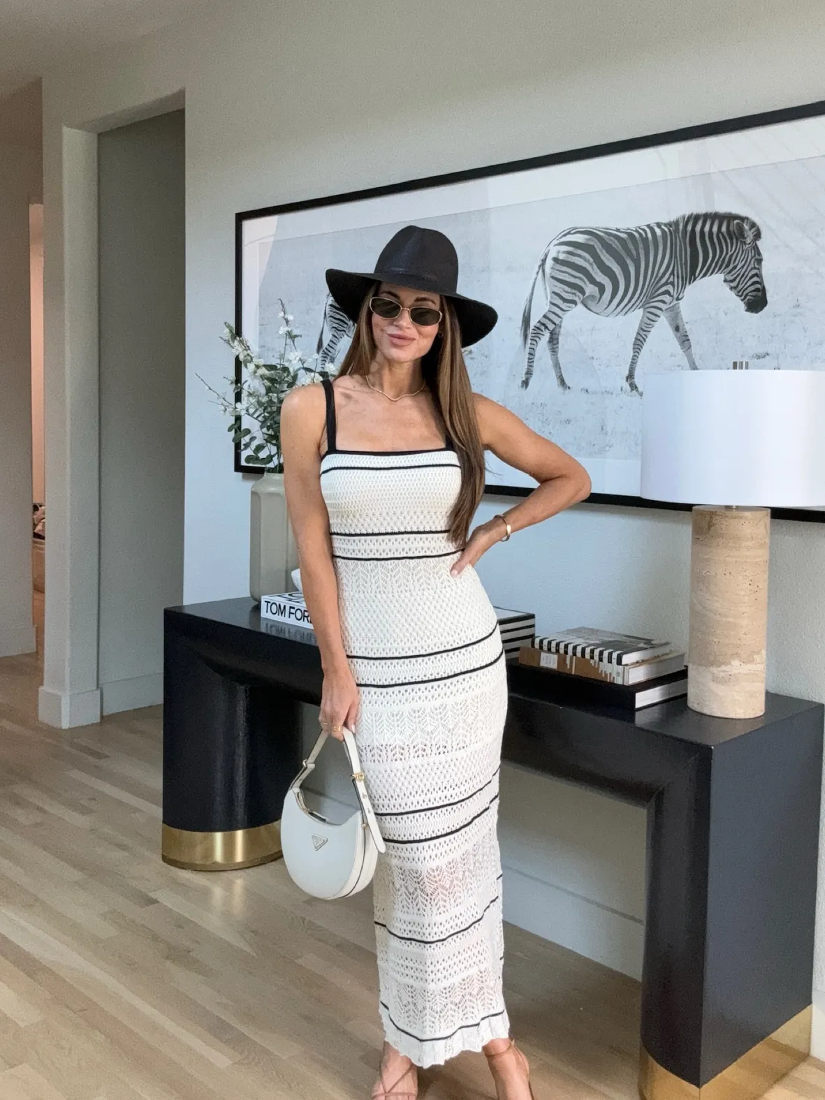 Abercrombie's Striped Knit Dress for Summer Days Abercrombie's Striped Knit Dress for Summer Days — Abercrombie Outfits 2027