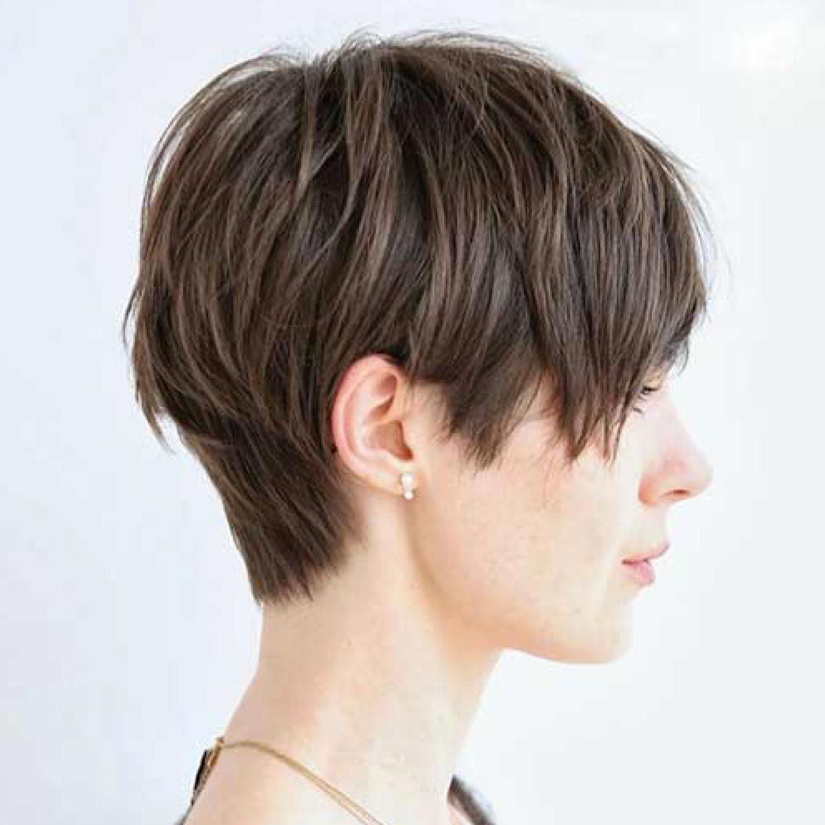 Straight Fine Visual Idea — Pixie 2027 for Heart Face