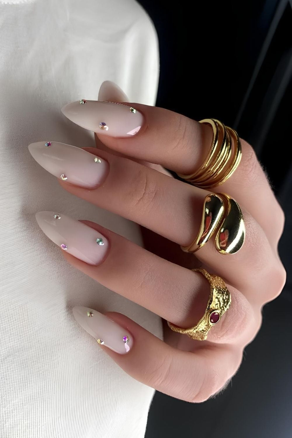 Glossy Visual Idea Glossy Visual Idea — Milky Nails 2027
