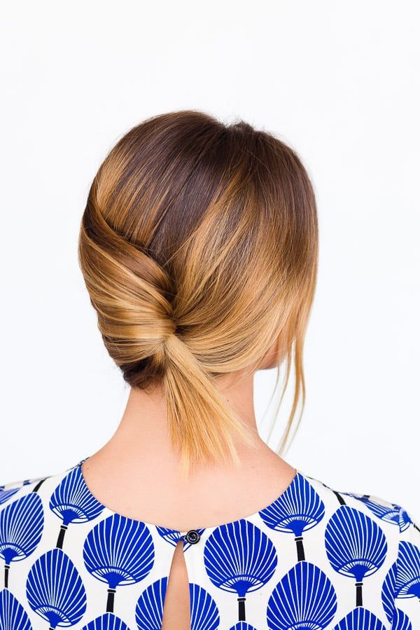 Middle Visual Idea Middle Visual Idea — Twists Easy Hairstyles 2027