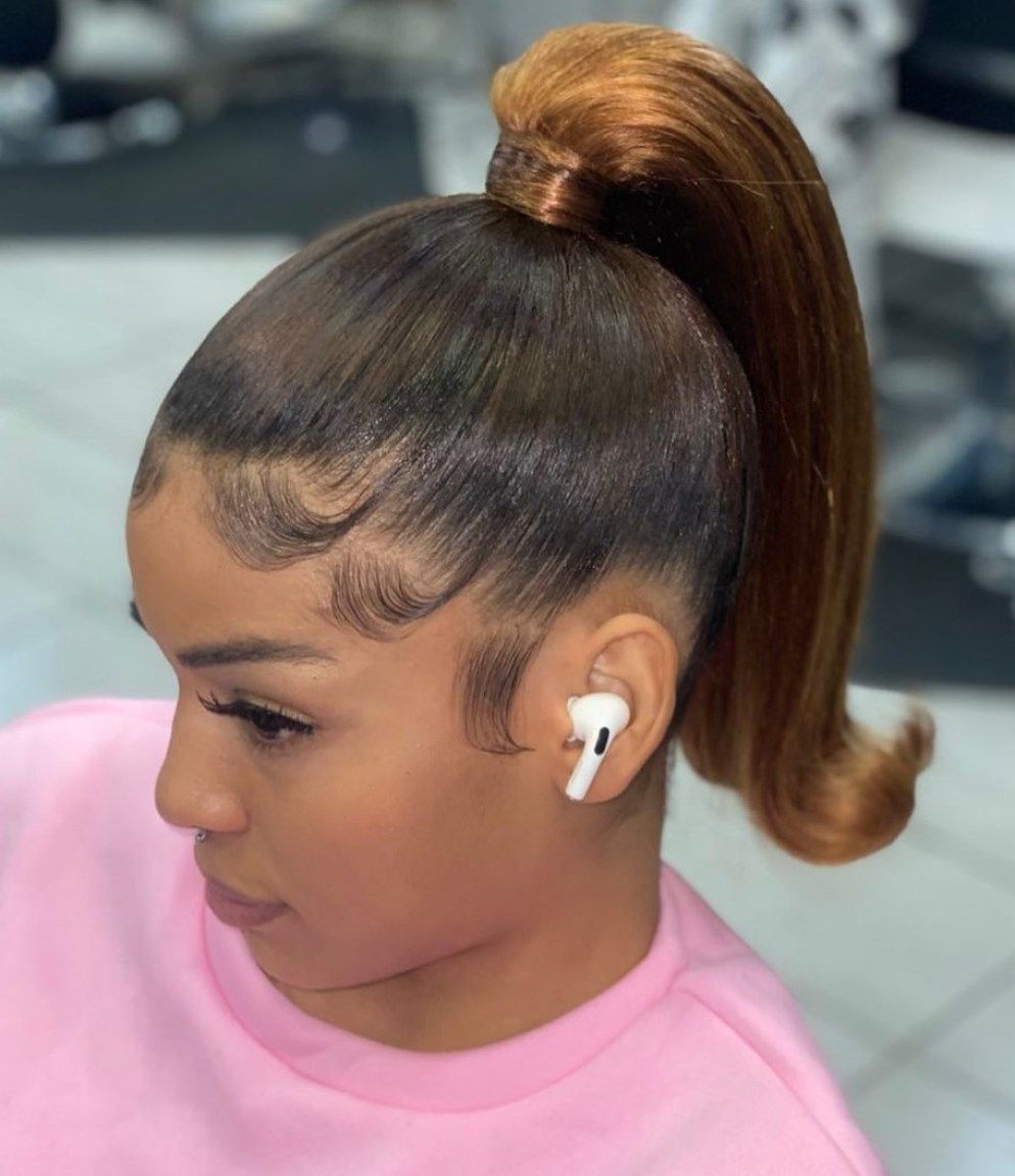 Chin Length Visual Idea Chin Length Visual Idea — Everyday Ponytail Hairstyles 2027