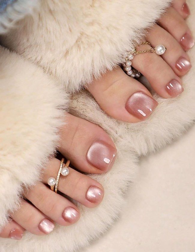 Neutral Visual Idea — Toe Nails 2027 for Women Over 60