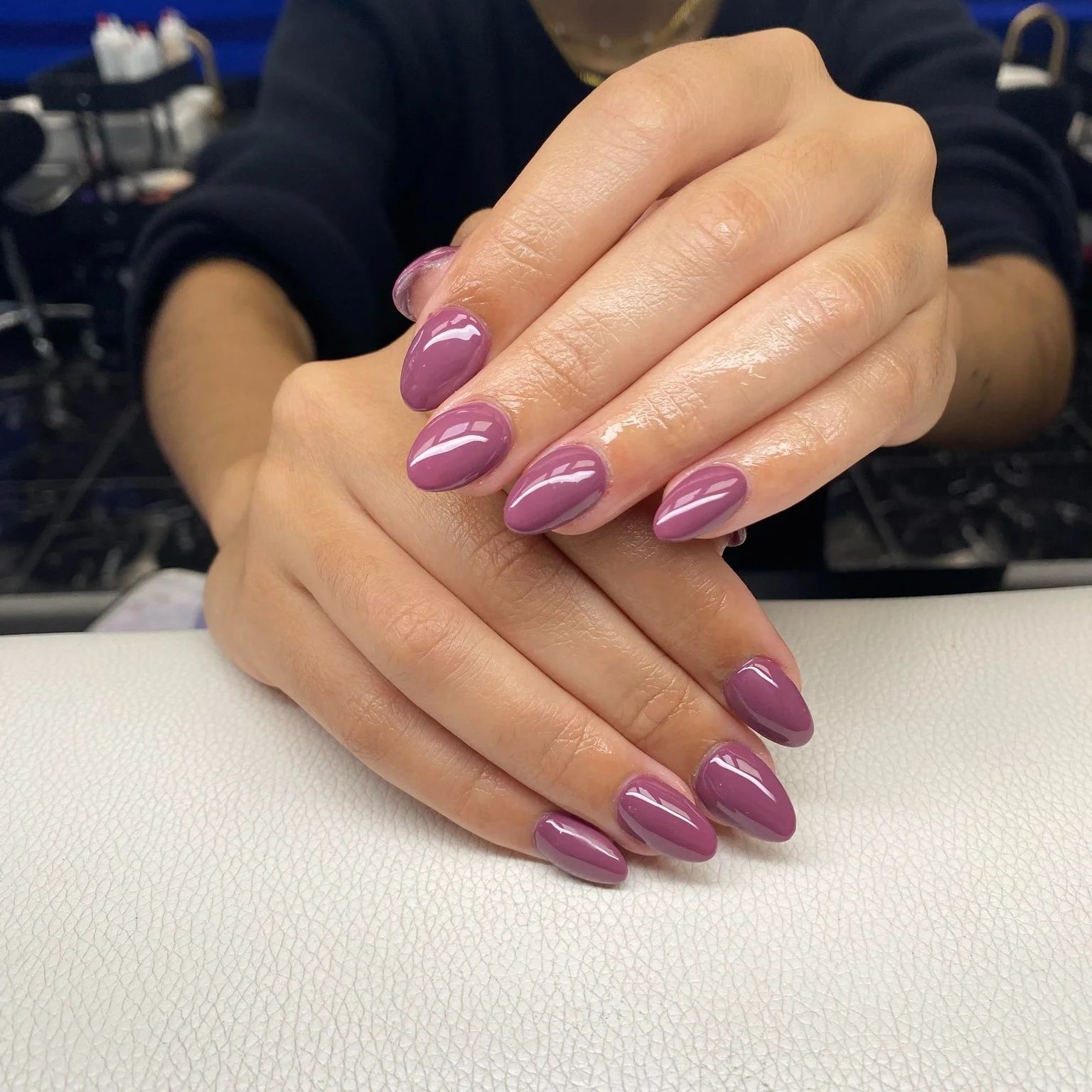 Chic Elegant Visual Idea Chic Elegant Visual Idea — Mauve Nails 2027