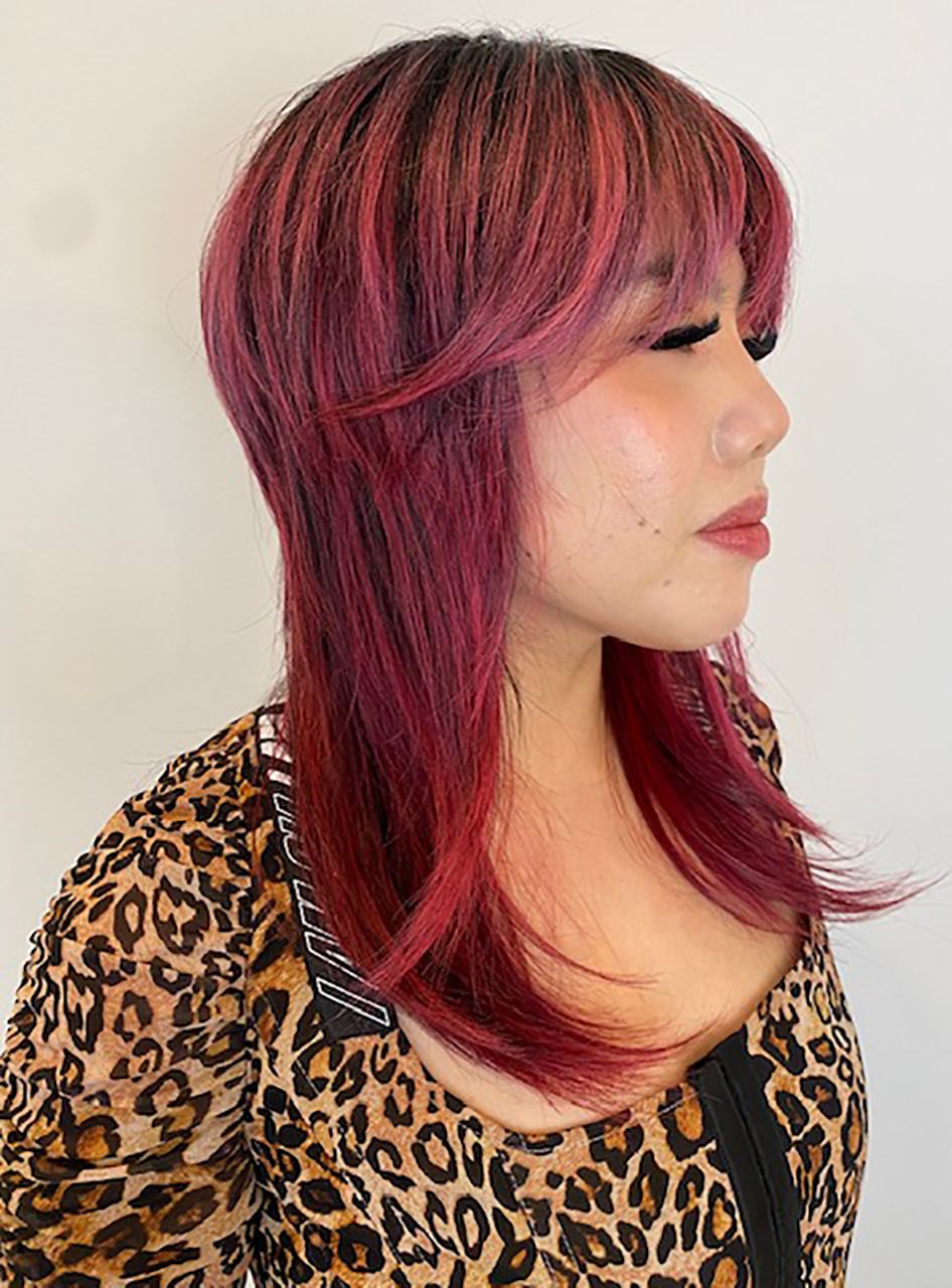 Grey Base With Blue Highlights Grey Base With Blue Highlights — Octopus Haircut 2027