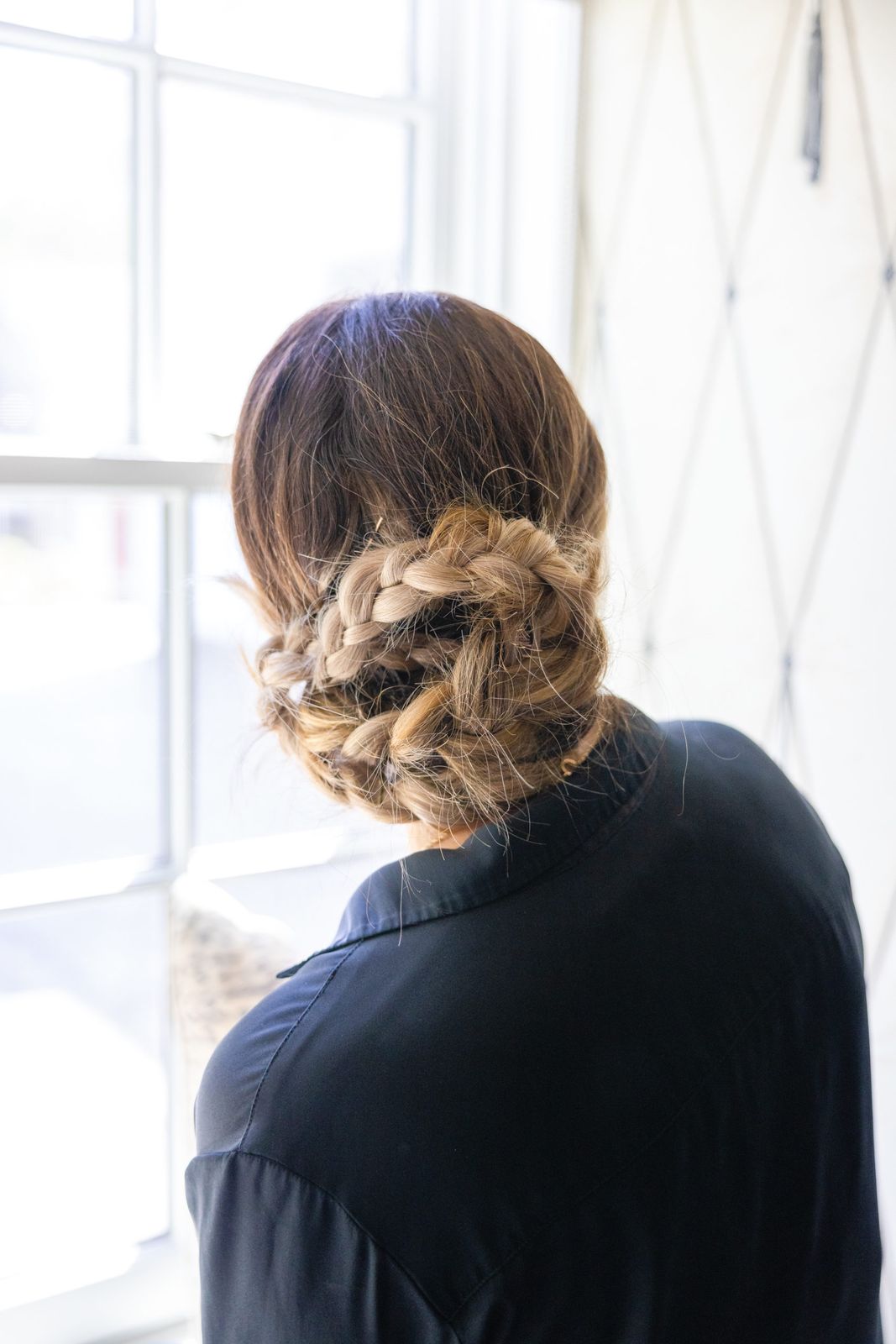 Braided Knotted Bun Visual Idea — Knotted Bun Hairstyles 2027