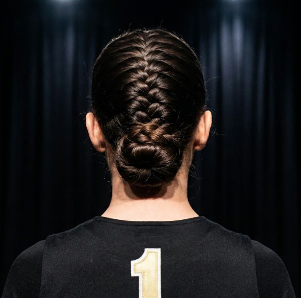 Dark Brown Visual Idea — Haircuts 2027 for Cheer Girls