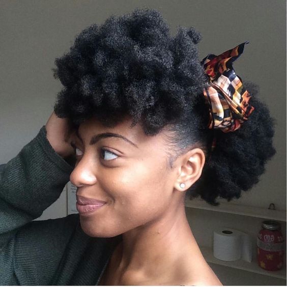 Front View Short Natural Coils With Sheen Front View Short Natural Coils With Sheen — 4C Hairstyles 2027
