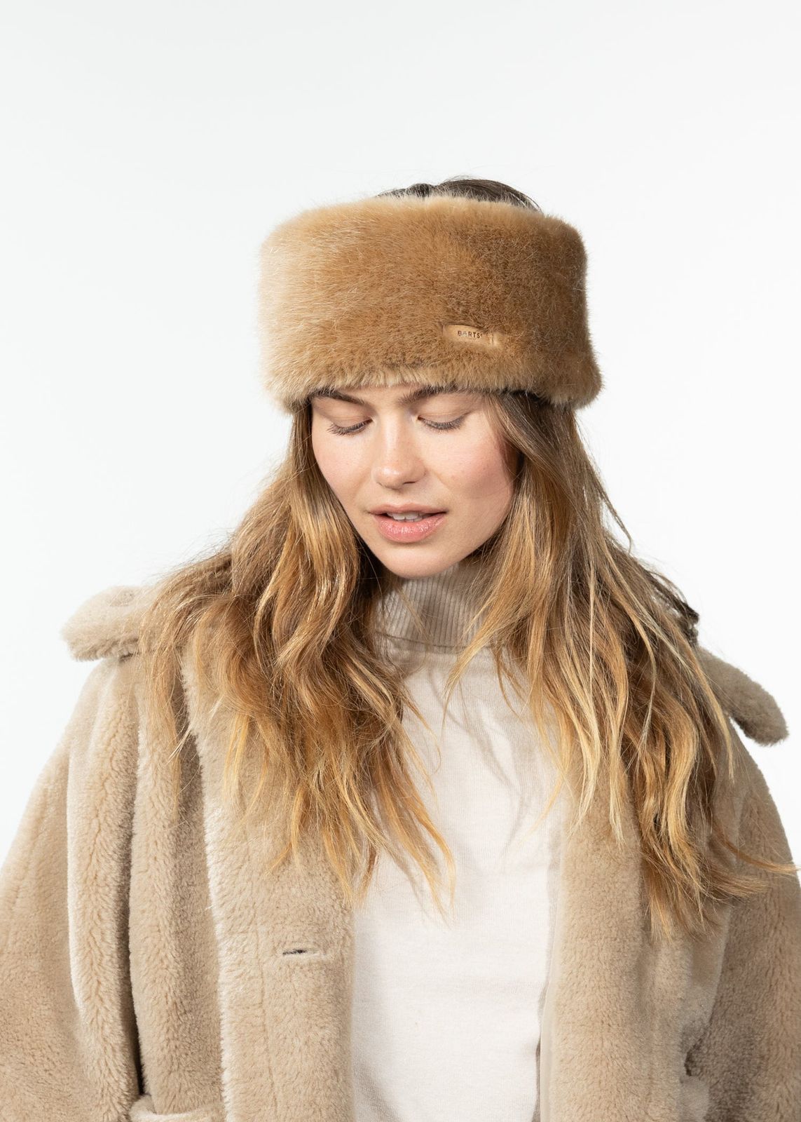 Light Brown Visual Idea Light Brown Visual Idea — Winter Headband Hairstyles 2027