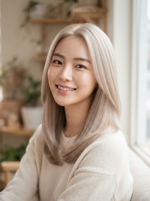 Chin Visual Idea Chin Visual Idea — Icy Blonde 2027
