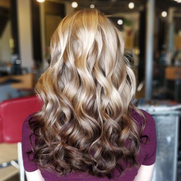 Loose Curls Visual Idea Loose Curls Visual Idea — Ombre Hair 2027