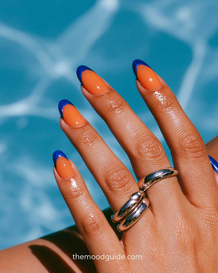 French Tips Visual Idea French Tips Visual Idea — Summer Nails 2027