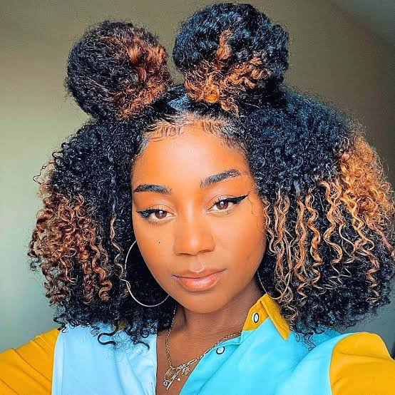 Playful Space Buns Playful Space Buns — Puff Natural Hairstyles 2027
