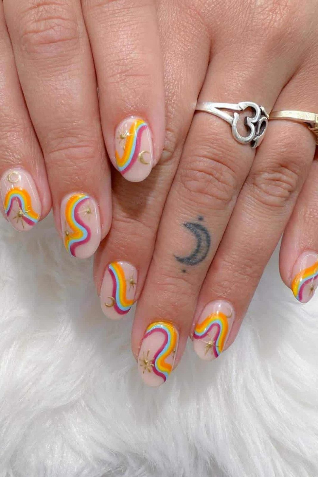 Glossy Visual Idea Glossy Visual Idea — Swirl Nails 2027