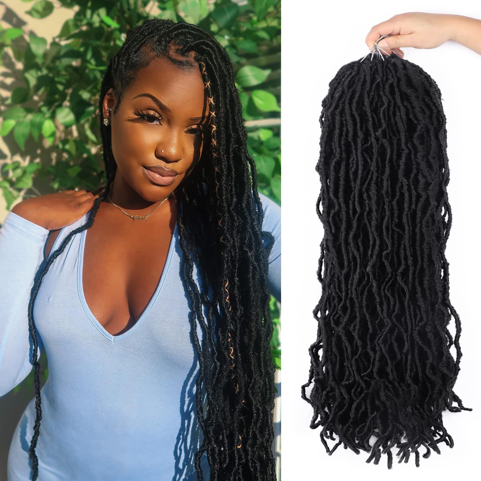No Bangs Visual Idea — Soft Locs 2027