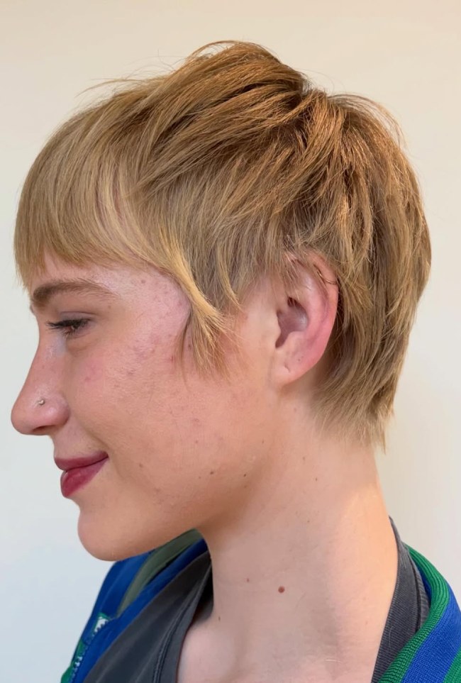 медовый блонд Visual Idea медовый блонд Visual Idea — Blonde Pixie 2027