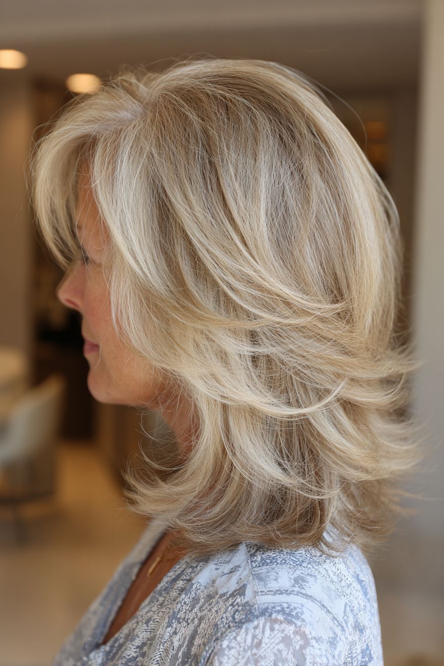 Layered Shag Visual Idea — Graduation Hairstyles 2027 for Medium Hair