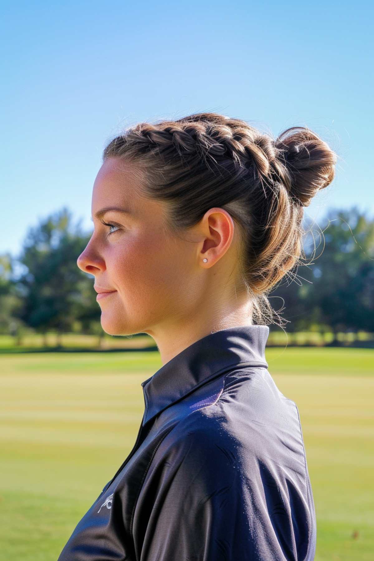 Shoulder Length Visual Idea — Golf Hairstyles 2027