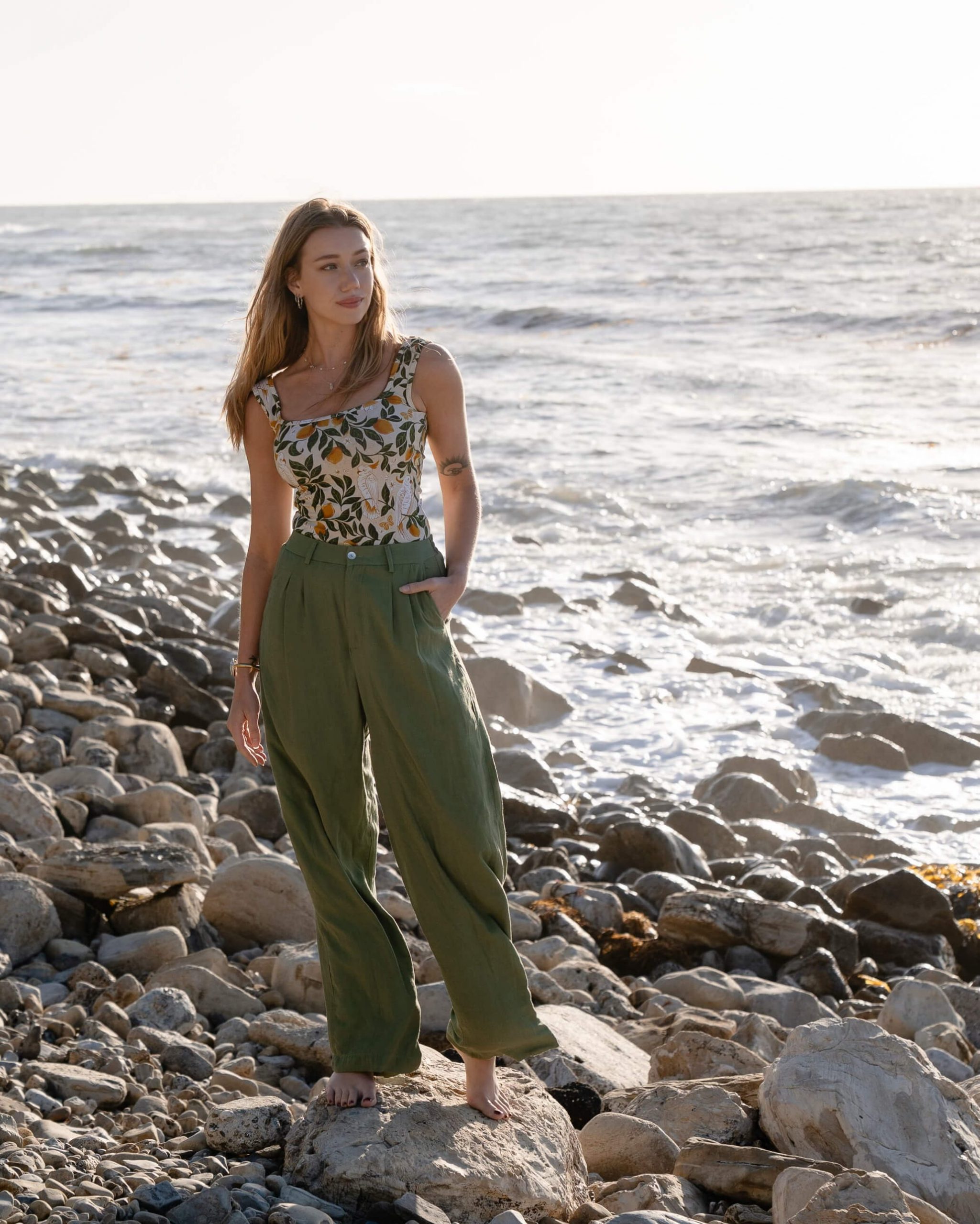 Linen Outfit Idea Linen Outfit Idea — Resort Wear Outfits 2027