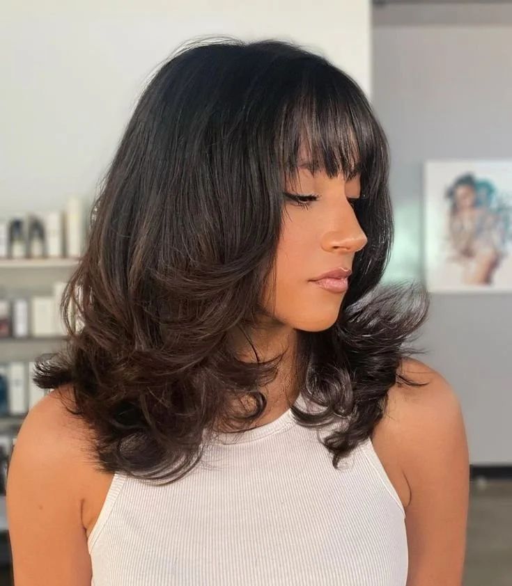 Rose Gold Visual Idea Rose Gold Visual Idea — Subtle Layered Haircut 2027