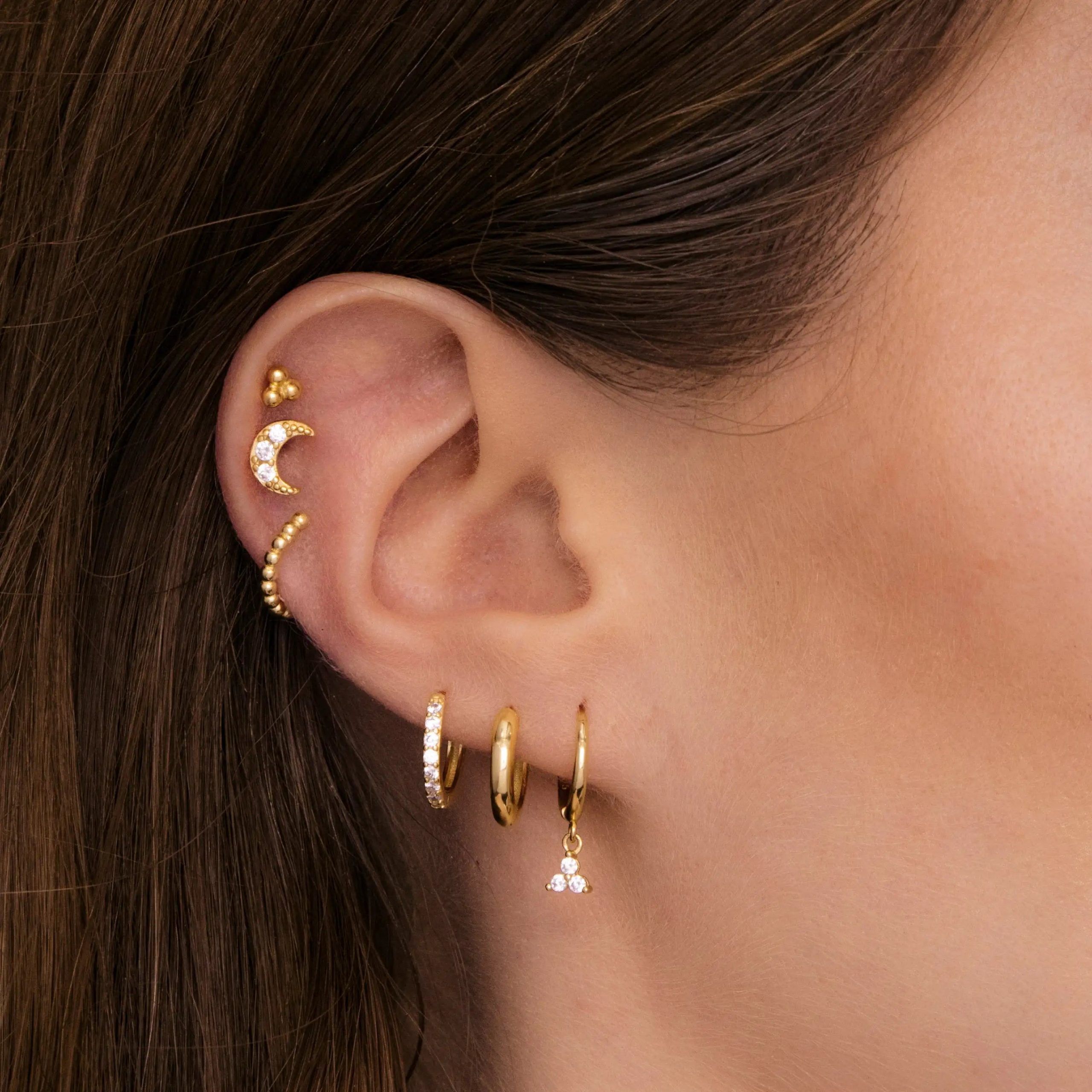 Top 8 Gold Earring Styles You'll Love Wearing Every Day