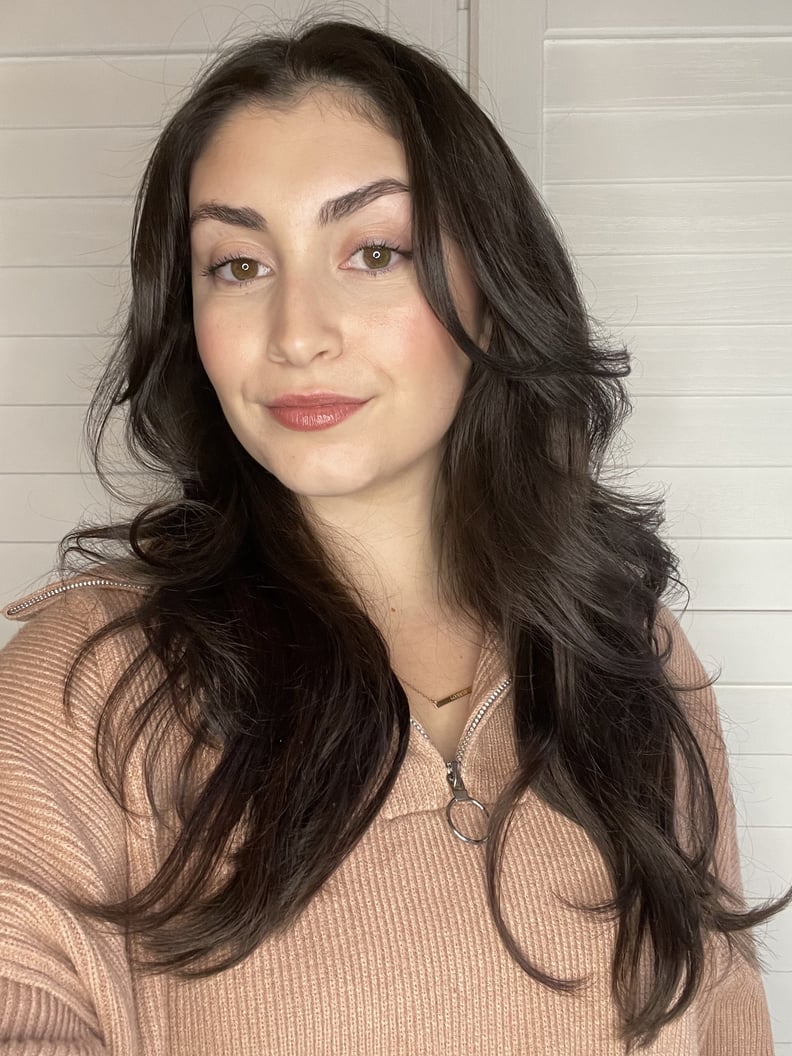 Collarbone Lob With Curtain Bangs Collarbone Lob With Curtain Bangs — Halo Extensions Hairstyles 2027