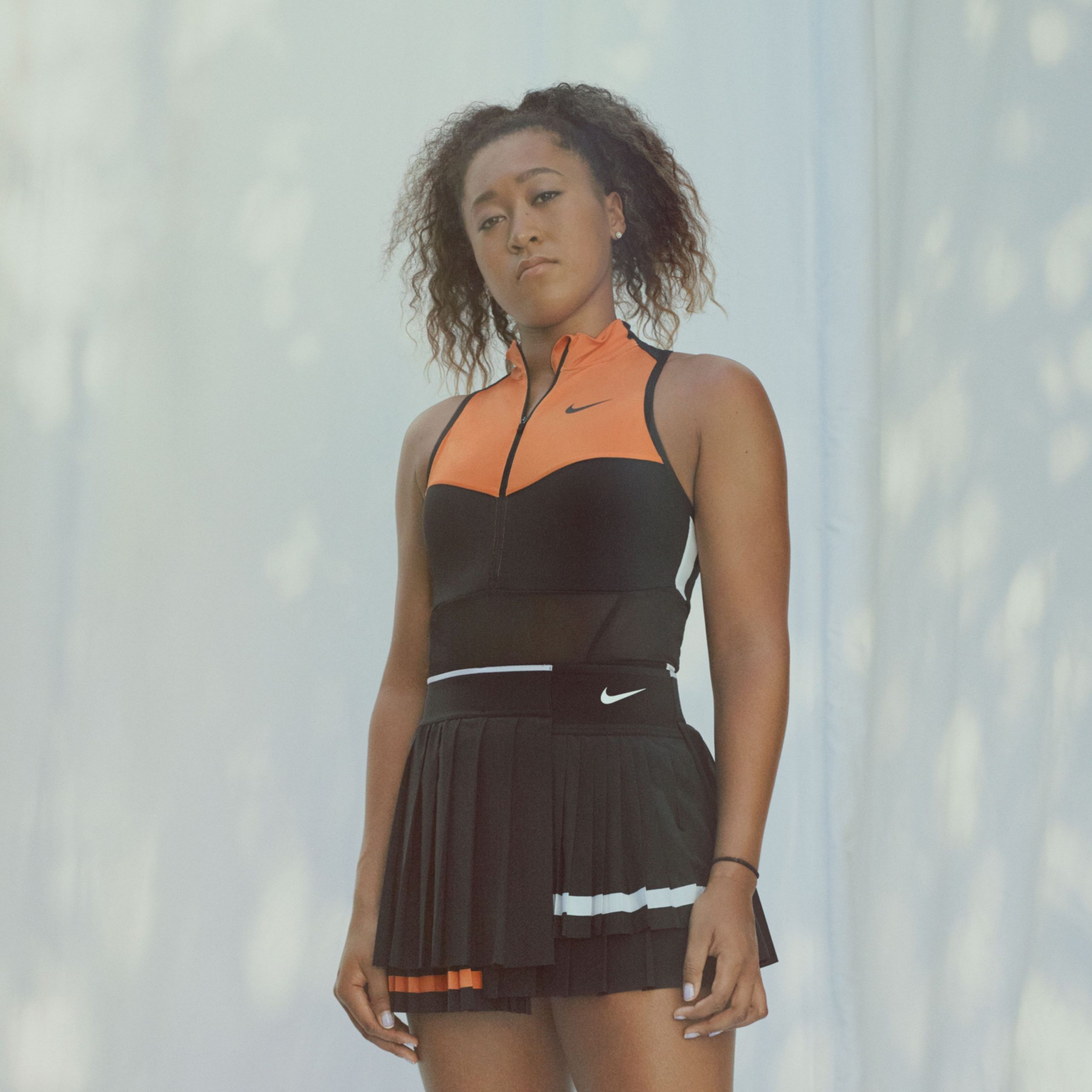 Color-Blocked Tennis Top and Pleated Skirt Color-Blocked Tennis Top and Pleated Skirt — Nike Outfits 2027