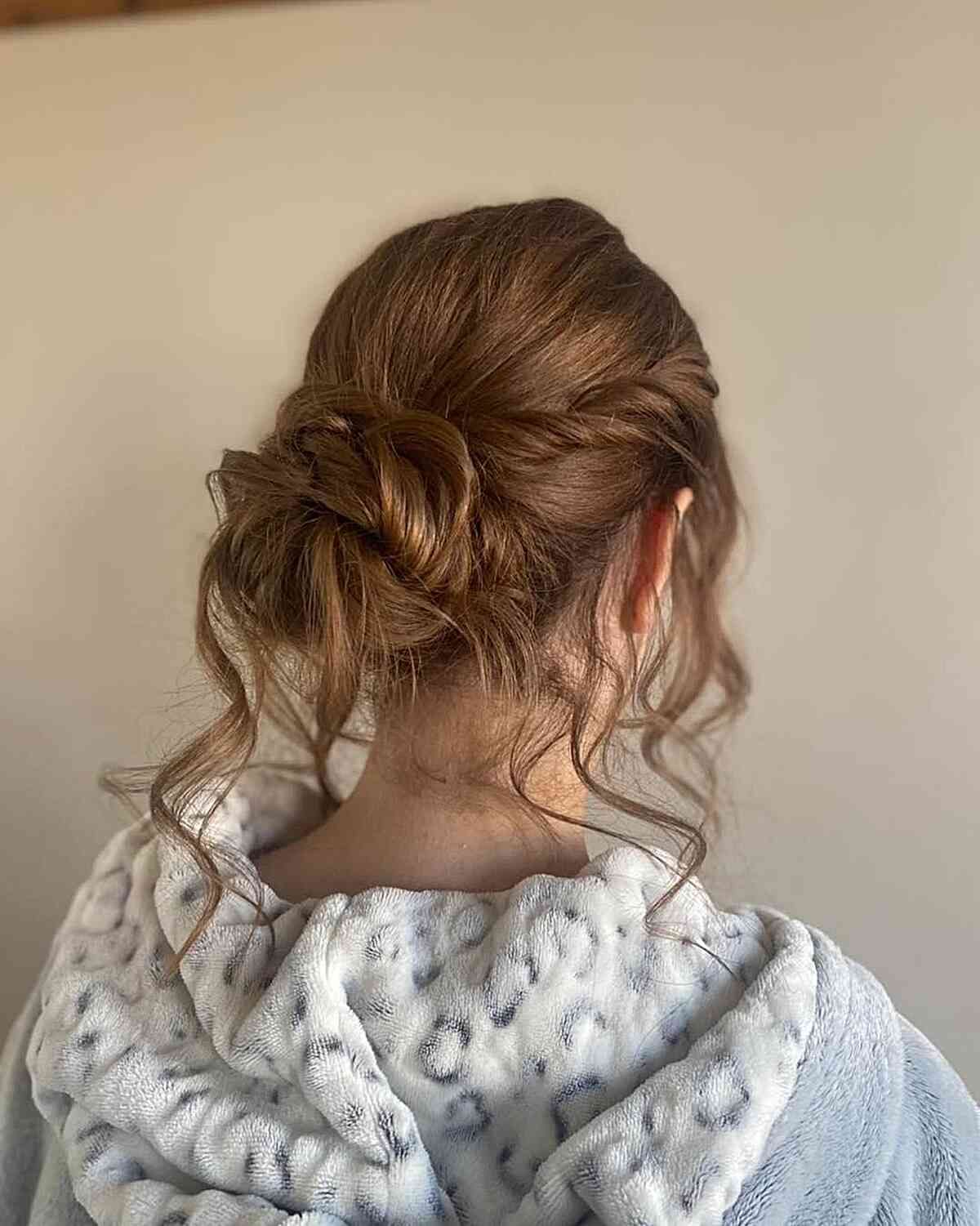 Medium To Dark Brown Visual Idea — Graduation Hairstyles 2027 for Medium Hair