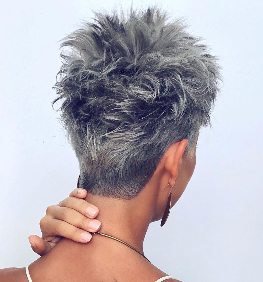 Nape Visual Idea Nape Visual Idea — Pixie Cut 2027 for Round Face