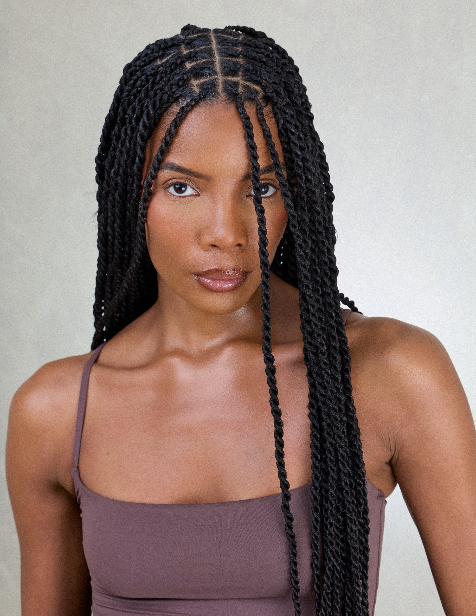 Meticulous Square Parting Meticulous Square Parting — Senegalese Twists 2027