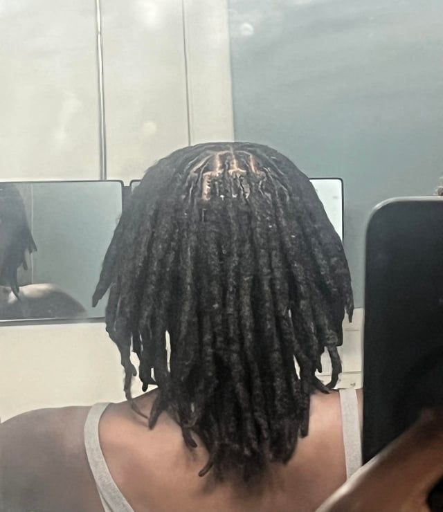 No Bangs Visual Idea No Bangs Visual Idea — Retwist Locs 2027