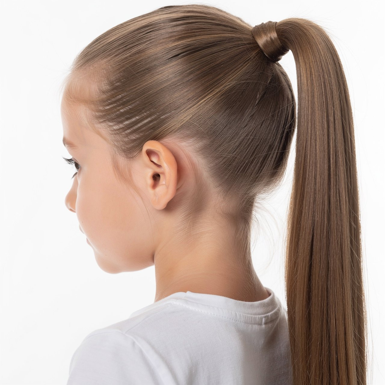 High Sleek Ponytail For Active Days High Sleek Ponytail For Active Days — Ponytail Hairstyles 2027 for Little Girls