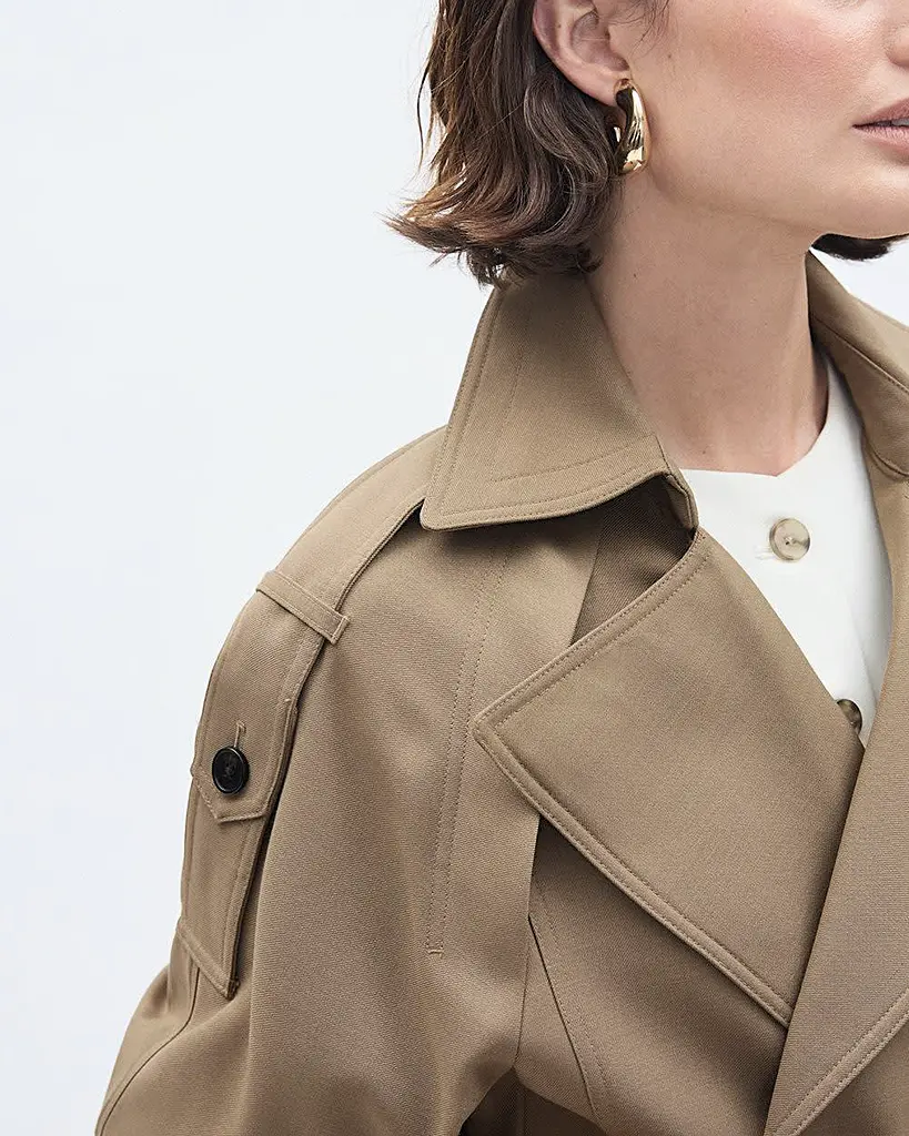 Beige Trench Coat: Timeless Preppy Outerwear Beige Trench Coat: Timeless Preppy Outerwear — Preppy Spring Outfits 2027