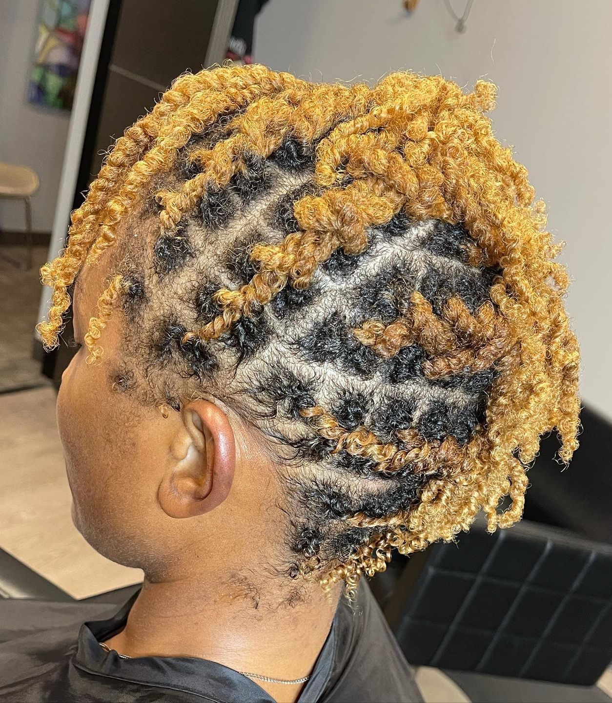 Short Visual Idea Short Visual Idea — Twists Easy Hairstyles 2027