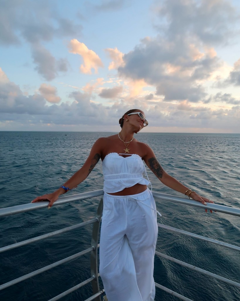 White Strapless Set for Chic Resort Vacation Style — Cancun Outfits 2027