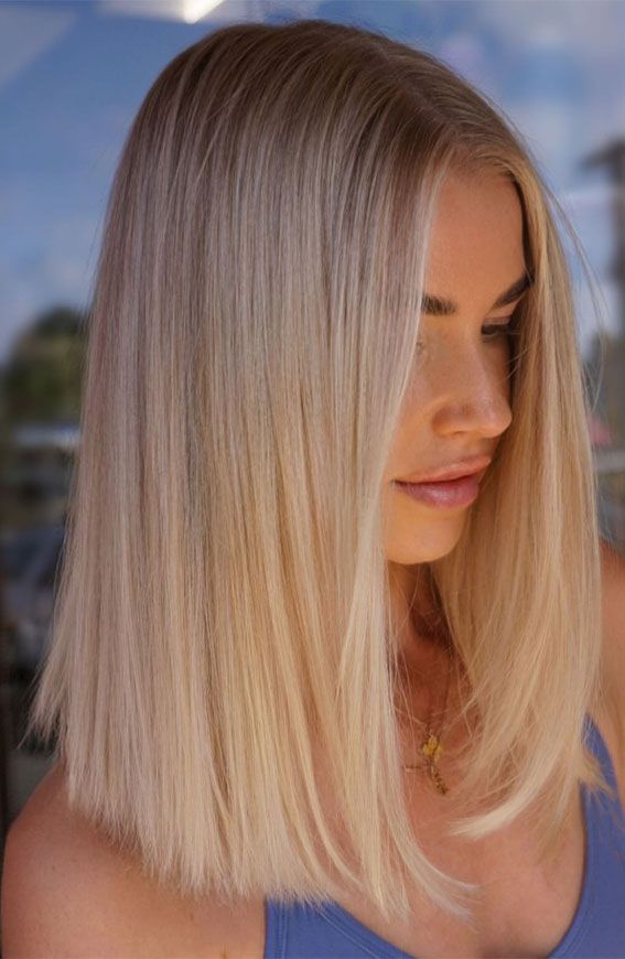 Cool Champagne Blonde Bob — Blonde Hair 2027 for Pale Skin