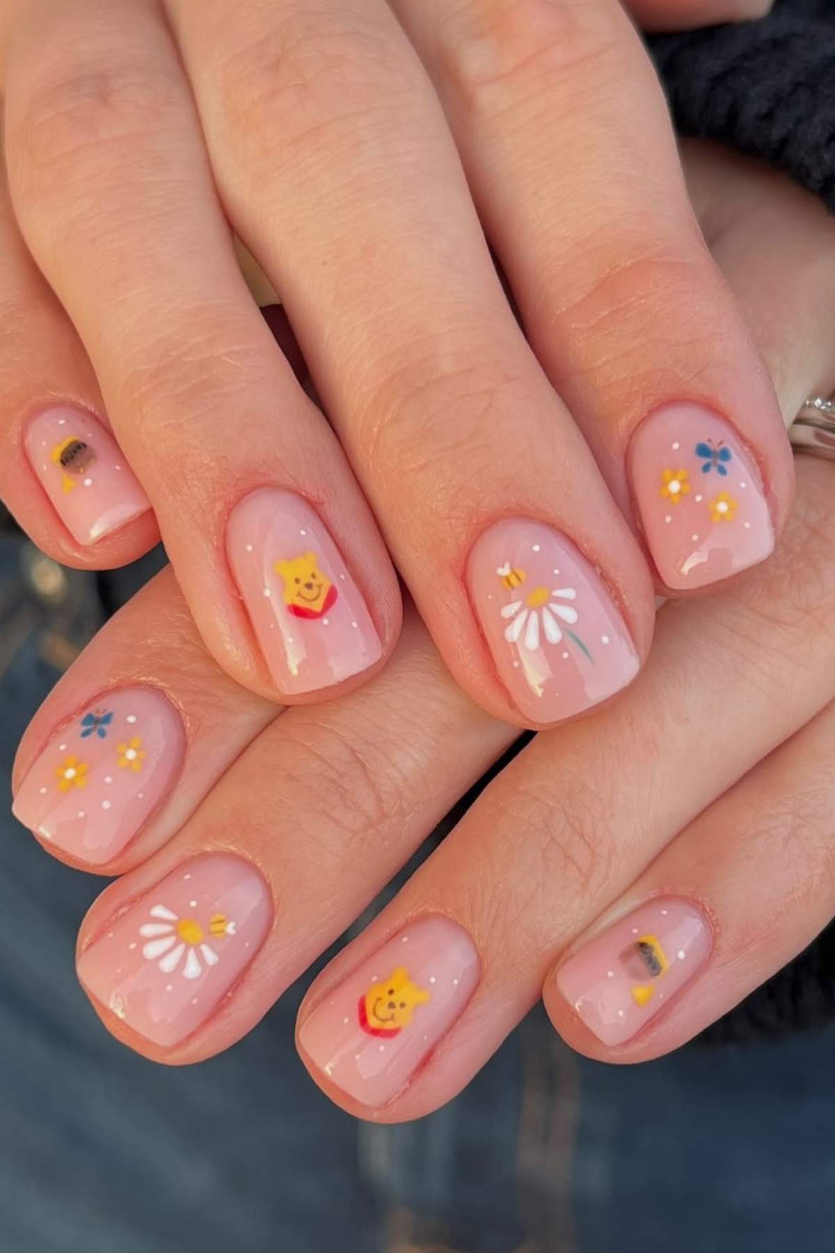 Disney Character Motifs — Nails 2027 for Kids