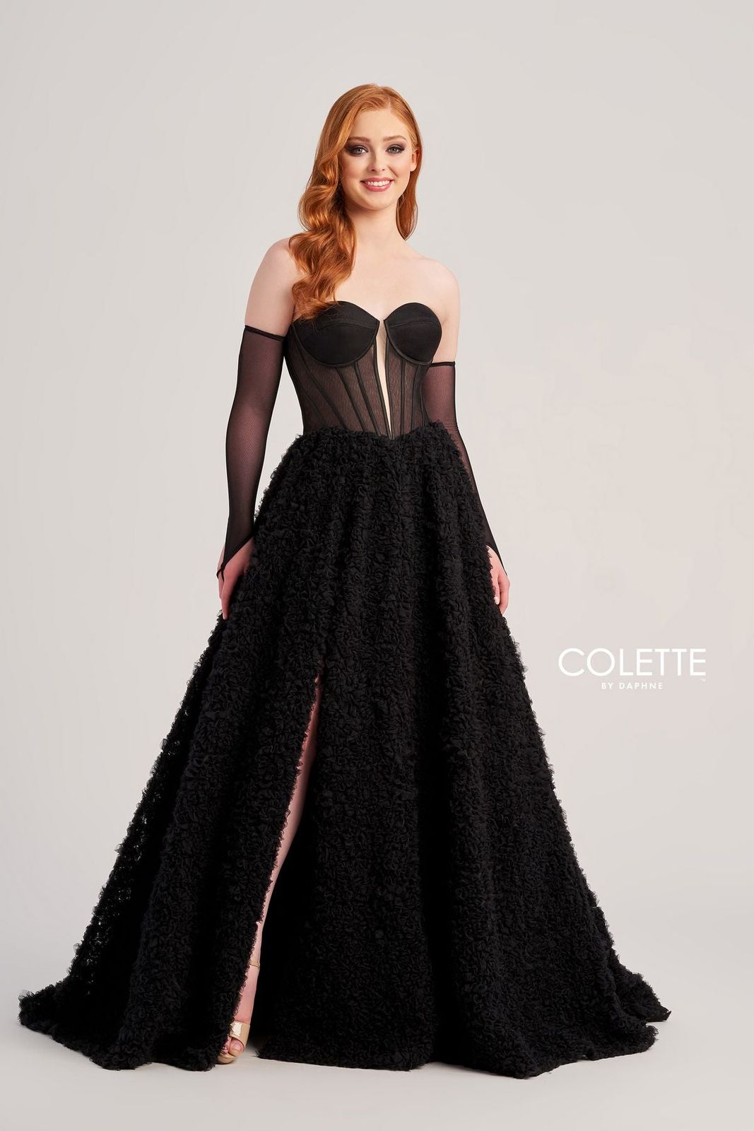 Outfit Idea Outfit Idea — Prom Dress 2027 with Gloves