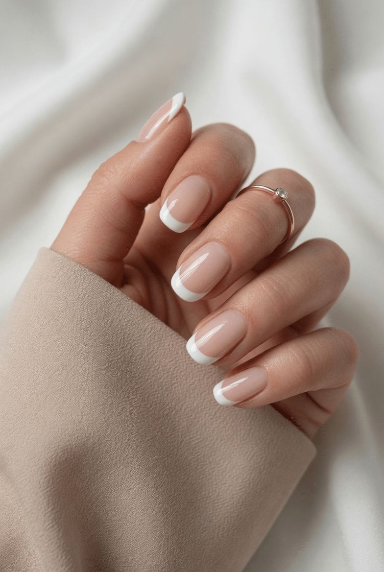 White French Tip Nails: Clean, Classic & Modern Ideas