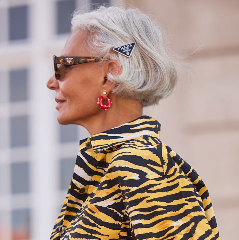 Coolest Bob Haircuts For Grey Hair Summer 2025