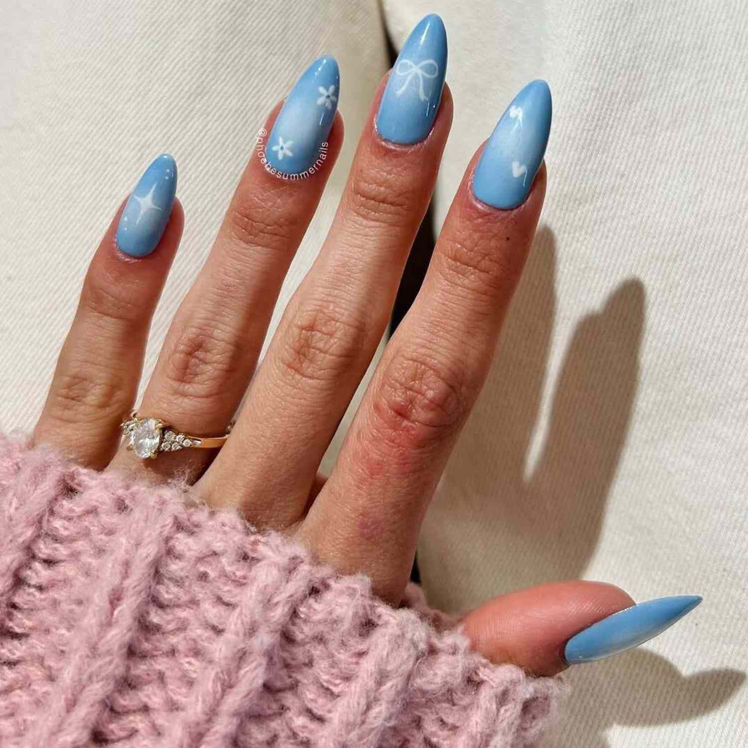 Matte Visual Idea Matte Visual Idea — Soft Girl Nails 2027
